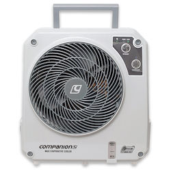Companion Rechargeable Fan 6000mAh with Water and Lighting White