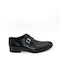 Men's Leather Sneakers Caballo1214 Black