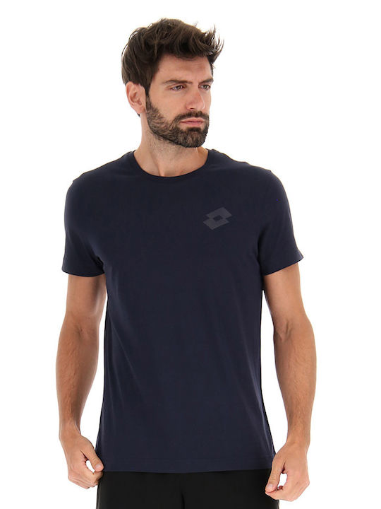 Lotto T-shirt Navy Μπλε