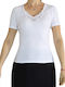 Women's Short Sleeve T-shirt Cotton-modal