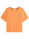 Outhorn Damen T-shirt Orange