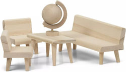 Lundby Living Room Furniture for Dollhouse