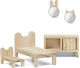 Lundby Master Bedroom Έπιπλα για Κουκλόσπιτο