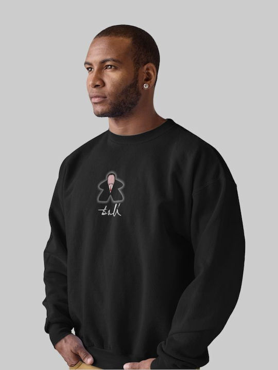 Dali Meeple Sweatshirt - BLACK