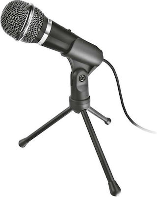 Trust Microfon 3.5mm Starzz Tabletop Vocal 21671