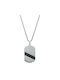 Men's Steel Necklace Season 25125 Silver