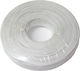 Flat Telephone Cable Unterminated 100m White (HY1001-WHITE)