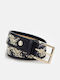 Women's Belt Navy Blue
