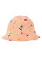 Παιδικό βαμβακερό ροζ καπέλο με αστεράκια - μέγεθος 48 έως 50cm - Bobo Choses
