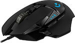 Logitech G502 Hero Gaming Ποντίκι 16000 DPI Μαύρο