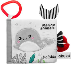 Akuku Aktivitätsbuch Marine Animals Book aus Stoff