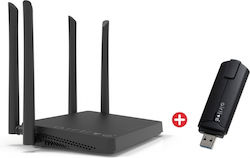 AirLive W6184QAX & USB-18AX Drahtlos Router