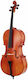 Hidersine Vivente Cello 4/4 Βιολί με Θήκη και Δοξάρι