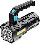 Rechargeable Handheld Spotlight Waterproof BLX502