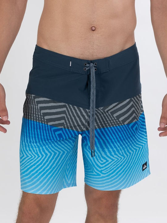 Surfsilk Panel 18 Ανδρικό Μαγιό Σορτς Πολύχρωμο με Ρίγες