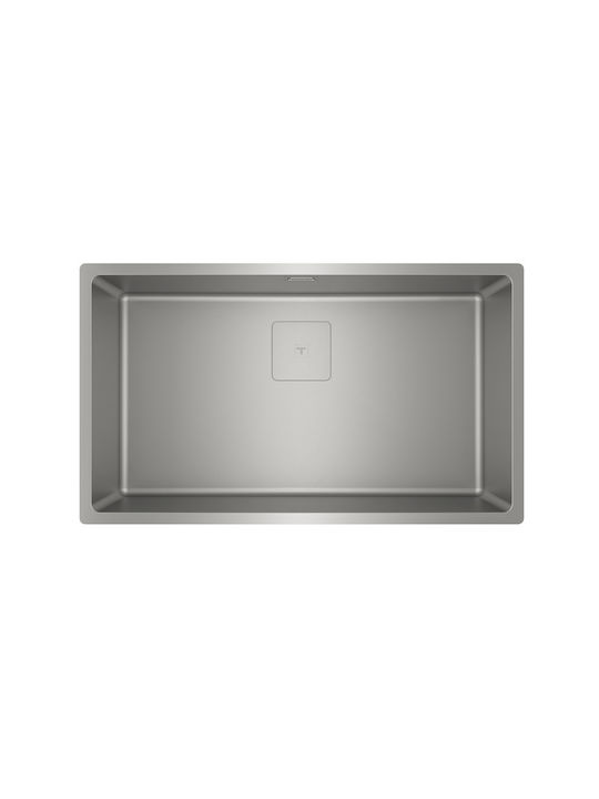 Teka Flexlinea RS15 71.40 Fortinox Drop-In Chiuvetă Inox Satinat L75xW44cm Argint