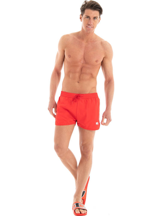 Successful Living Men's Swimwear Bermuda Red