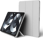 Elago Magnetic Folio Klappdeckel Synthetisches Leder Light Grey (iPad Air 2020/2022) EPADA109-5-MFLO-LGY