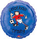 Balloon foil Football Crazy 18" Anagram