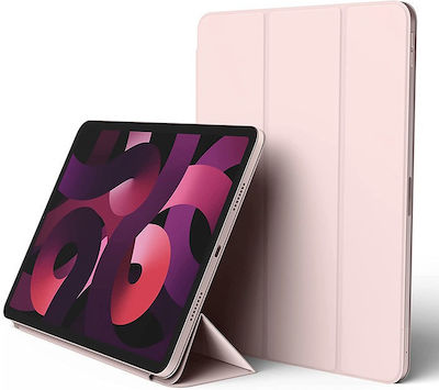Elago Magnetic Folio Klappdeckel Synthetisches Leder Sand Pink (iPad Air 2020/2022) EPADA109-5-MFLO-SPK