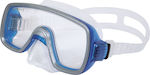 Salvas Silicone Diving Mask Geo Blue