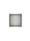 Teka FlexLinea RS15 40.40 Fortinox Ένθετος Νεροχύτης Inox Σατινέ Μ44xΠ44cm Ασημί
