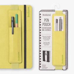 IF Leather Pen Holder Suitable for 2 Pens Yellow