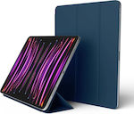 Elago Magnetic Folio Klappdeckel Synthetisches Leder Blau (iPad Pro 2020 12,9 Zoll / iPad Pro 2021 12,9 Zoll) EPADP129-5-MFLO-BL