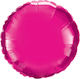 Balon folie Magenta Magenta 18" rotund