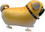 Μπαλόνι foil Σκύλος Pug Walking