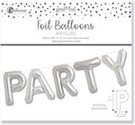 Balloon "Party" Silver