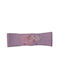 Ribbon lilac with rhinestones Love