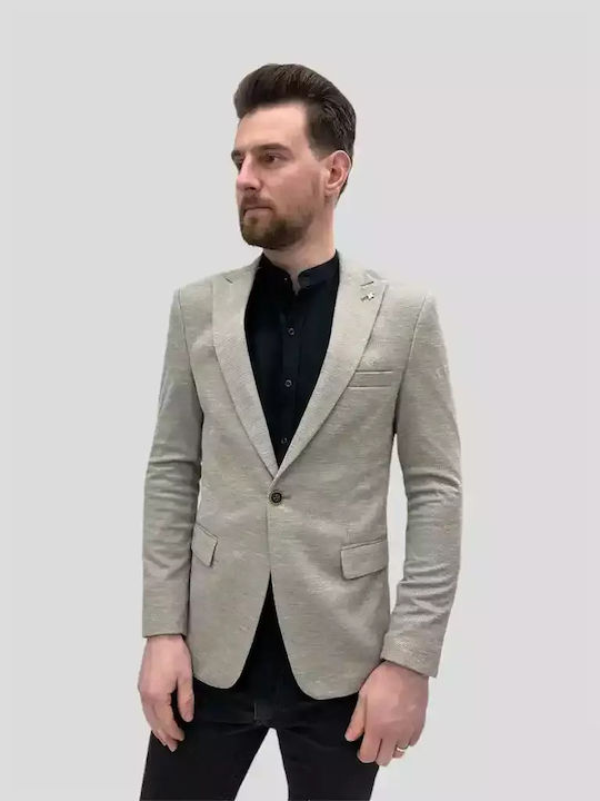 Men's Jacket Beige