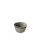 Estia Porcelain Dip Bowl Gray with Diameter 9cm 1pcs