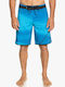 Surfsilk New Wave Men's Swimwear Shorts Blue with Patterns