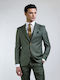 Suit Set Green Slim Fit MASSIMO