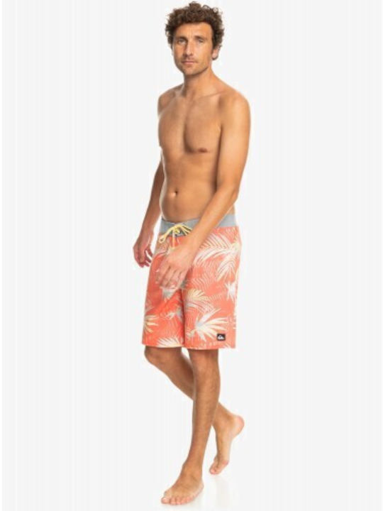 Surfsilk Ανδρικό Μαγιό Σορτς Fresh Salmon με Σχέδια