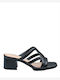 Women's Mules ZAKRO COLLECTION S442 SS23 Black Black