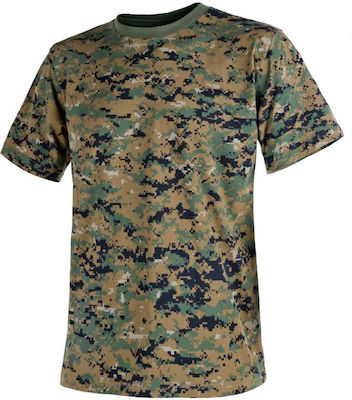 T-Shirt Cotton USMC Digital Woodland Helikon-Tex