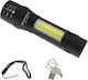 Rechargeable Flashlight LED Waterproof IPX4 Dual Function with Maximum Brightness 450lm