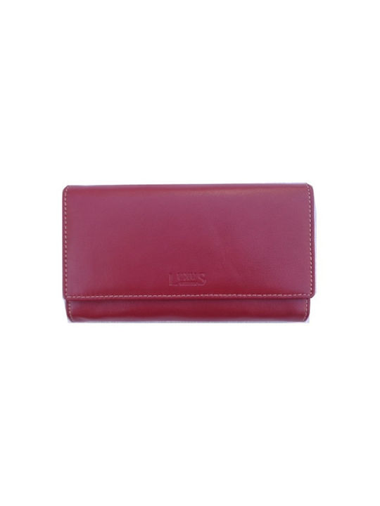 Luxus 683, Leather, Red