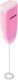 Mesko Milk Frother Hand Battery Pink