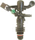 Palaplast Aufprall-Sprinkler Düse mit Wasserfluss 330lt/h 1Stück Black 3441/0330