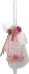 NstNastasia Baptism Candle Bows Flowers 0697