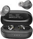 Tozo Tws Agile Dots Earbud Bluetooth Handsfree Ακουστικά με Αντοχή στον Ιδρώτα και Θήκη Φόρτισης Μαύρα