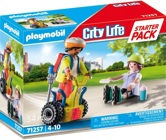 Playmobil Stadtleben Rettung mit Self-Balance für 4-10 Jahre