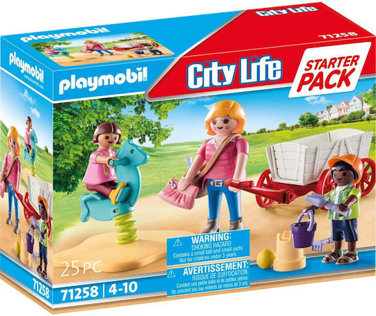 Playmobil City Life Kindergarten Teacher for 4-10 years old 71258