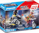 Playmobil Stadt Aktion Juwelendieb Verfolgung für 4-10 Jahre