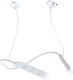 Pavareal PA-H03 In-ear Bluetooth Handsfree Ακουστικά Λευκά
