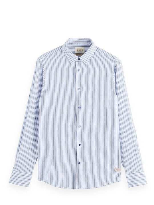 Scotch & Soda Hemd Hellblau